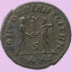 MAXIMIANUS ANTONINIANUS Cyzicus (S / XXI) AD293 CONCORDIA MILI TVM #ANT1902.48.D.A - Die Tetrarchie Und Konstantin Der Große (284 / 307)