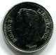 25 CENTIMOS 1990 VENEZUELA UNC Simon Bolivar Moneda #W10962.E.A - Venezuela
