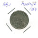 50 FRANCS 1954 FRANCIA FRANCE Moneda #AN478.E.A - 50 Francs