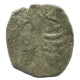 Authentic Original MEDIEVAL EUROPEAN Coin 0.4g/14mm #AC389.8.E.A - Andere - Europa