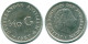 1/10 GULDEN 1957 NETHERLANDS ANTILLES SILVER Colonial Coin #NL12155.3.U.A - Niederländische Antillen