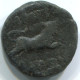 LION Antiguo Auténtico Original GRIEGO Moneda 5.1g/17mm #ANT1405.32.E.A - Griechische Münzen