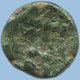 GENUINE ANTIKE GRIECHISCHE Münze 4.9g/16mm #AG113.12.D.A - Griechische Münzen