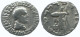 BAKTRIA APOLLODOTOS II SOTER PHILOPATOR MEGAS AR DRACHM 2.2g/17mm #AA334.40.U.A - Greche