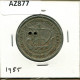 100 MILS 1955 CYPRUS Coin #AZ877.U.A - Cipro