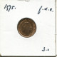 1 CENT 1975 NETHERLANDS Coin #AU400.U.A - 1948-1980 : Juliana