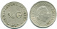 1/4 GULDEN 1967 NIEDERLÄNDISCHE ANTILLEN SILBER Koloniale Münze #NL11476.4.D.A - Niederländische Antillen