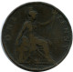 PENNY 1901 UK GBAN BRETAÑA GREAT BRITAIN Moneda #AZ005.E.A - D. 1 Penny