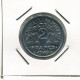 2 FRANCS 1943 FRANKREICH FRANCE Französisch Münze #AK673.D.A - 2 Francs
