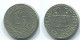 25 CENTS 1966 SURINAME Netherlands Nickel Colonial Coin #S11219.U.A - Suriname 1975 - ...