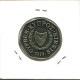 50 CENTS 1996 CHIPRE CYPRUS Moneda #AZ925.E.A - Zypern