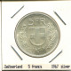 5 FRANCS 1967 SUIZA SWITZERLAND Moneda PLATA #AS482.E.A - Otros & Sin Clasificación