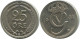 25 ORE 1941 SWEDEN Coin #AD193.2.U.A - Suecia