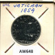 100 LIRE 1959 VATIKAN VATICAN Münze #AW648.D.A - 100 Liras