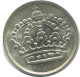 10 ORE 1955 SWEDEN SILVER Coin #AD053.2.U.A - Suecia