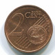 2 EURO CENT 1999 FRANCE Pièce UNC #FR1222.1.F.A - Francia