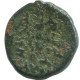 WREATH Ancient Authentic GREEK Coin 2g/13mm #SAV1276.11.U.A - Greche