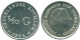 1/10 GULDEN 1966 NETHERLANDS ANTILLES SILVER Colonial Coin #NL12722.3.U.A - Niederländische Antillen