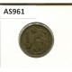 1 KORUNA 1962 TSCHECHOSLOWAKEI CZECHOSLOWAKEI SLOVAKIA Münze #AS961.D.A - Tsjechoslowakije