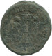 LATE ROMAN IMPERIO Follis Antiguo Auténtico Roman Moneda 1.5g/16mm #ANT2029.7.E.A - La Fin De L'Empire (363-476)