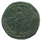 GORDIAN III & TRANQUILLINA Anchialus AD241-244 Tyche 10.2g/26mm #NNN2081.102.U.A - Province