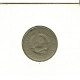 1 DINAR 1980 YUGOSLAVIA Moneda #AV138.E.A - Joegoslavië