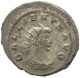 GALLIENUS ANTIOCH AD266-269 SILVERED LATE ROMAN Moneda 3.9g/24mm #ANT2724.41.E.A - The Military Crisis (235 AD To 284 AD)