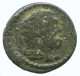 GENUINE ANTIKE GRIECHISCHE Münze 1.9g/15mm #AA101.13.D.A - Grecques