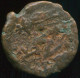 BYZANTINISCHE Münze  EMPIRE Antike Authentic Münze 5.06g/18.77mm #BYZ1056.5.D.A - Bizantine
