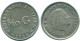 1/10 GULDEN 1966 NIEDERLÄNDISCHE ANTILLEN SILBER Koloniale Münze #NL12727.3.D.A - Antillas Neerlandesas