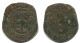 CRUSADER CROSS Authentic Original MEDIEVAL EUROPEAN Coin 1.7g/20mm #AC047.8.D.A - Andere - Europa