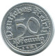 50 PFENNIG 1921 J GERMANY Coin #AE421.U.A - 50 Rentenpfennig & 50 Reichspfennig