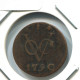 1790 GELDERLAND VOC DUIT NETHERLANDS INDIES Koloniale Münze #VOC2026.10.U.A - Niederländisch-Indien