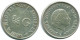1/4 GULDEN 1970 NIEDERLÄNDISCHE ANTILLEN SILBER Koloniale Münze #NL11651.4.D.A - Antillas Neerlandesas