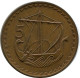 5 MILS 1980 CYPRUS Coin #AP276.U.A - Chipre