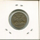 25 CENTS 1966 TRINIDAD & TOBAGO Coin #AN738.U.A - Trinidad En Tobago