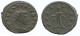 CLAUDIUS II ANTONINIANUS Antiochia AD207 Fides AVG 3.8g/21mm #NNN1920.18.F.A - The Military Crisis (235 AD To 284 AD)