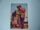 INDIA   POSTCARDS   ELEPHANTS RIDE  FOR MORE PURCHASES 10% DISCOUNT - Indien