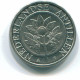 10 CENTS 1999 ANTILLES NÉERLANDAISES Nickel Colonial Pièce #S11359.F.A - Antillas Neerlandesas