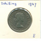 2 SHILLING 1967 UK GBAN BRETAÑA GREAT BRITAIN Moneda #AW999.E.A - J. 1 Florin / 2 Schillings