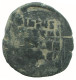 BASIL II "BOULGAROKTONOS" Authentique Antique BYZANTIN Pièce 16g/35m #AA581.21.F.A - Bizantinas