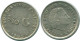 1/10 GULDEN 1963 ANTILLES NÉERLANDAISES ARGENT Colonial Pièce #NL12618.3.F.A - Netherlands Antilles