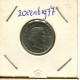 20 RAPPEN 1977 SUIZA SWITZERLAND Moneda #AY002.3.E.A - Otros & Sin Clasificación