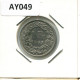 1 FRANC 1969 B SUISSE SWITZERLAND Pièce #AY049.3.F.A - Altri & Non Classificati