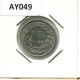 1 FRANC 1969 B SUISSE SWITZERLAND Pièce #AY049.3.F.A - Other & Unclassified