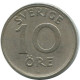 10 ORE 1924 SWEDEN Coin #AD133.2.U.A - Suecia