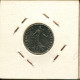 1/2 FRANC 1987 FRANKREICH FRANCE Französisch Münze #AM929.D.A - 1/2 Franc
