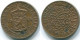 1/2 CENT 1945 NETHERLANDS EAST INDIES INDONESIA Bronze Colonial Coin #S13089.U.A - Indie Olandesi