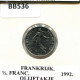 1/2 FRANC 1992 FRANCE Pièce #BB536.F.A - 1/2 Franc
