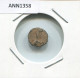 ARCADIUS ANTIOCHE ANTΔ AD388-391 SALVS REI-PVBLICAE 1.2g/13mm #ANN1358.9.F.A - Der Spätrömanischen Reich (363 / 476)
